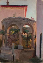 Vue de Bakhtchissaraï. D