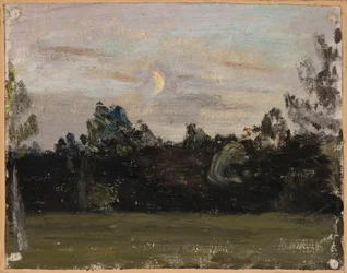 Soirée au clair de lune à Marijno
