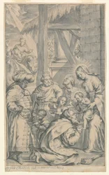 Adoration des Mages