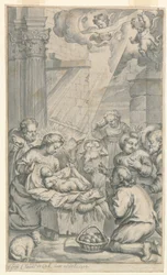 Adoration des bergers