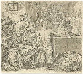 Martyr de saint Quirinus de Neuss