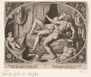 Adultère de Vénus et Mars
