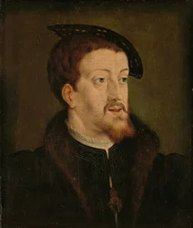 Portrait de Charles Quint, vers 1530 (huile sur panneau)