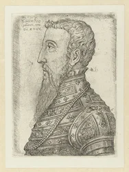 Portrait de Henri II (Henricus Rex Gallorum)