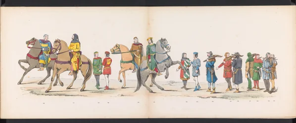Mascarade des étudiants de Leyde, 1865 (pl. 10)
