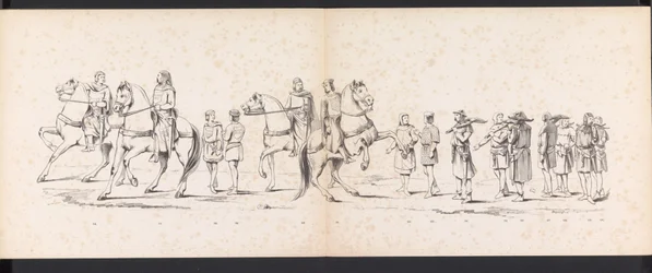 Mascarade des étudiants de Leyde, 1865 (pl. 10)