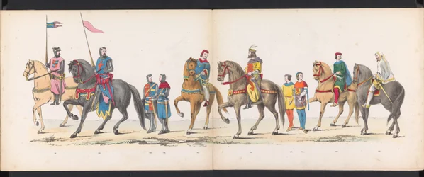 Mascarade des étudiants de Leyde, 1865 (plaque 12)