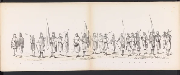 Mascarade des étudiants de Leyde, 1865 (pl. 13)
