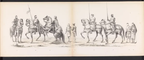 Mascarade des étudiants de Leyde, 1865 (plaque 14)