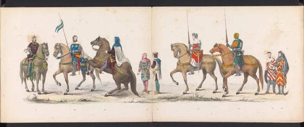 Mascarade des étudiants de Leyde, 1865 (plaque 14)