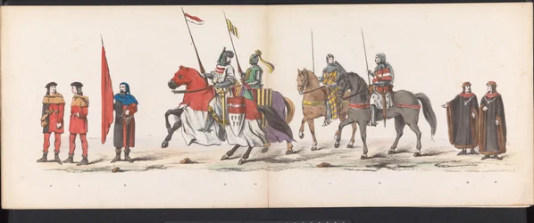 Mascarade des étudiants de Leyde, 1865 (pl. 2)
