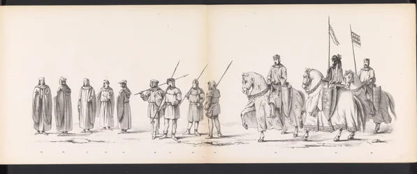 Mascarade des étudiants de Leyde, 1865 (pl. 3)