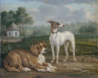 Deux chiens