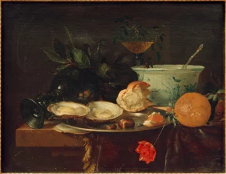 Nature morte de petit déjeuner