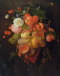 Fruits et fleurs
