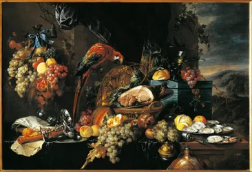 Nature morte Peinture par Jan Davidsz de Heem