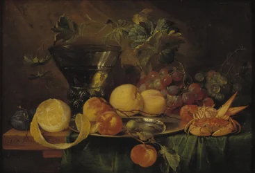Nature morte avec un Roemer