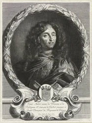 Portrait du poète Jan Andrzej Morsztyn 1621-1693, années 1670
