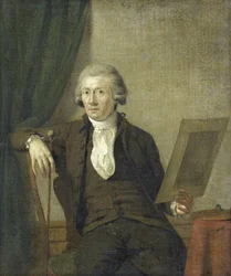 Egbert van Drielst (1745-1818), Peintre