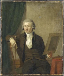 Egbert van Drielst (1745-1818), Peintre