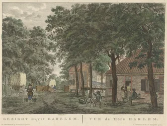 Vue hors de Haarlem