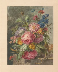 Nature morte avec des fleurs