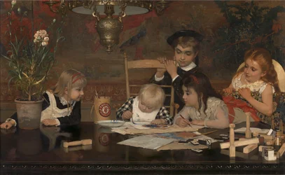 Le maître peintre