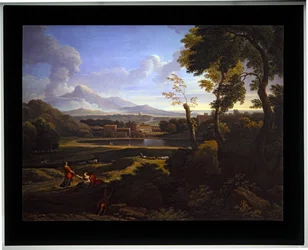 Deux paysages, non daté