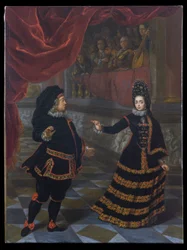 Italien : Anna Maria Luisa de Medici et l