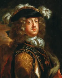 Portrait de Johann Wilhelm II 1658-1716, Électeur palatin, 1700s