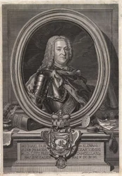 Portrait du prince Michal Fryderyk Czartoryski 1696-1775, milieu du XVIIIe siècle