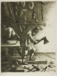 Le Charpentier