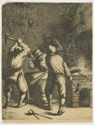 La forge, 1630-35