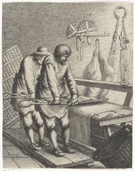 Tondeurs de draps
