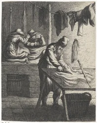 Tailleur (série Beroepen)