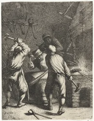 Forgerons (Métiers)