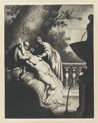 Suzanne et les vieillards