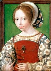 Une petite fille, vers 1520