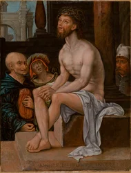 Le Christ sur la pierre froide