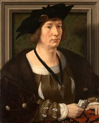 Portrait de Hendrik III, comte de Nassau-Breda
