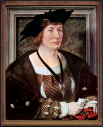 Portrait de Hendrik III, comte de Nassau-Breda, vers 1516-1517, 1927