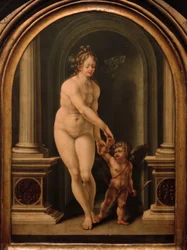 Vénus et Cupidon