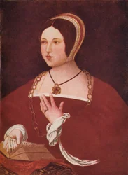 Probablement Margaret Tudor (vers 1528)