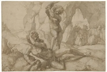 Hercule et Cacus