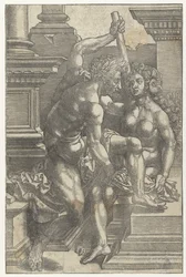 Hercule et Omphale