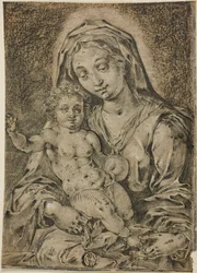 Madone et enfant