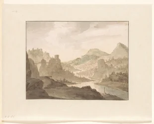 Paysage fluvial