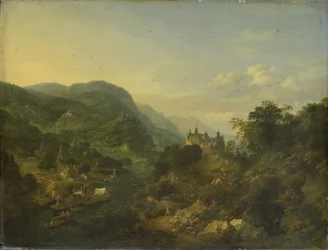 Vue sur la rivière
