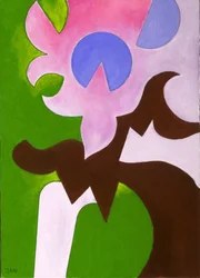 Vert-brun-rose, 2009