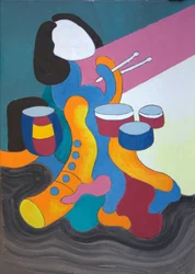 Petite fille tambour, 2009